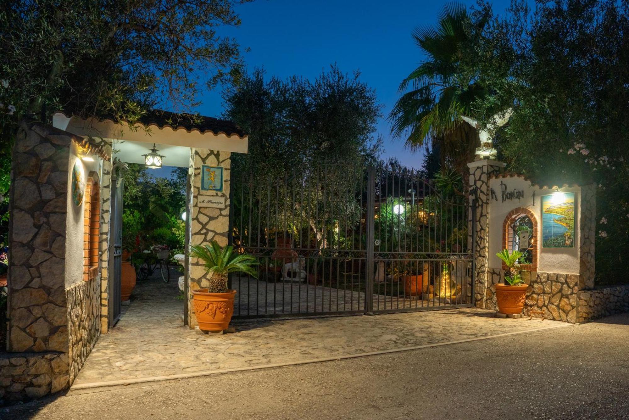 Villa Macchione Маттіната Екстер'єр фото